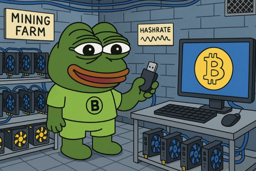 PepeNode ($PEPENODE): Biến Hoạt Động Đào Coin Thành Trò Chơi Mô Phỏng Ảo