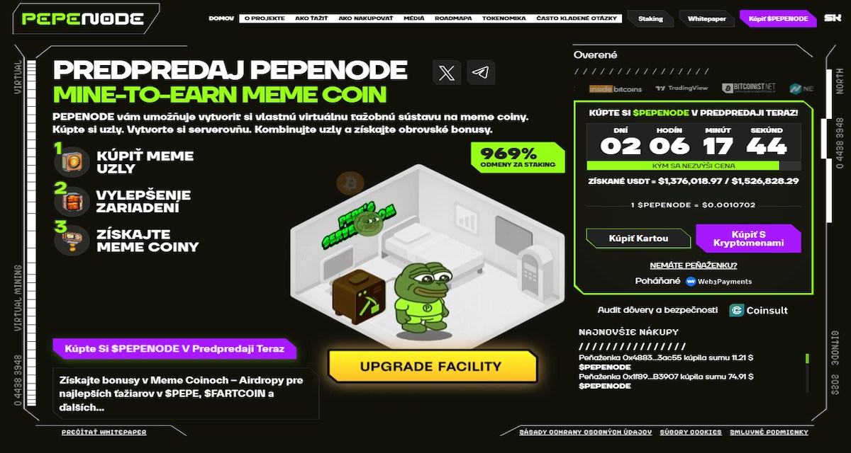 Pepenode (PEPE)