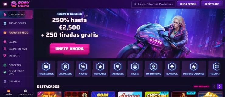 Roby Casino permite realizar pagos online con Apple Pay