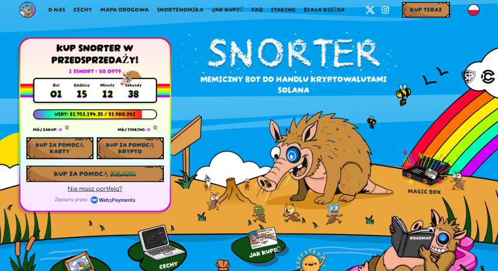 Snorter Token