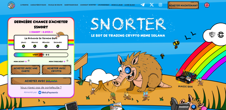 crypto snorter