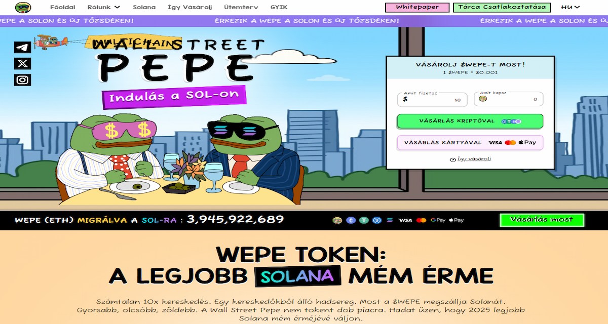 Wepe SOL (WEPE)