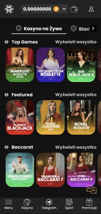 WSM Casino bez weryfikacji