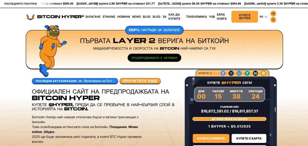 Единственият начин да гарантирате максимални печалби с HYPER