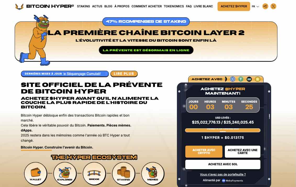Acheter Bitcoin Hyper