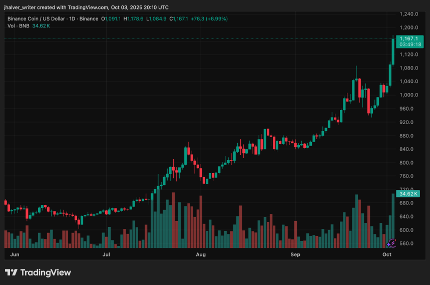 Binance coin bnb bnbusd