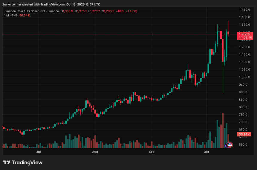 Binance Coin BNB BNBUSD