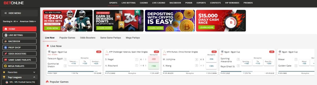 BetOnline – Trusted MLB Betting Classic