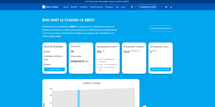 staking Best Wallet Token