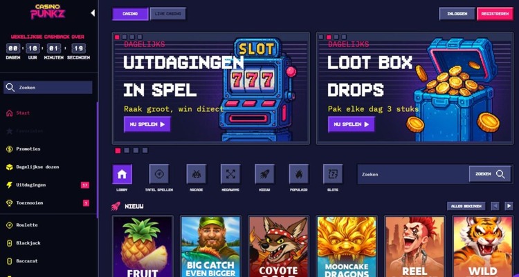 casinopunkz beste crypto casino