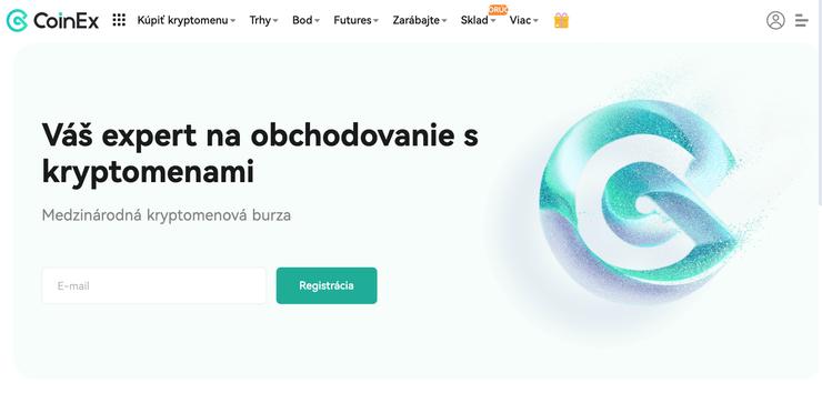 CoinEx najlepšia leverage burza 
