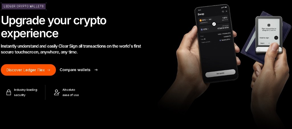 Ledger najlepsze zabezpieczenie