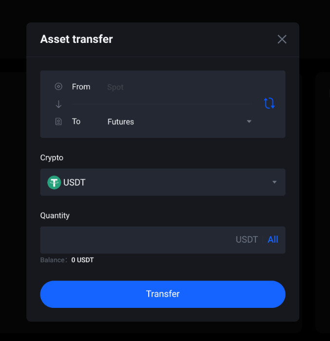 MEXC ako začať s copy tradingom na MEXC návod 3