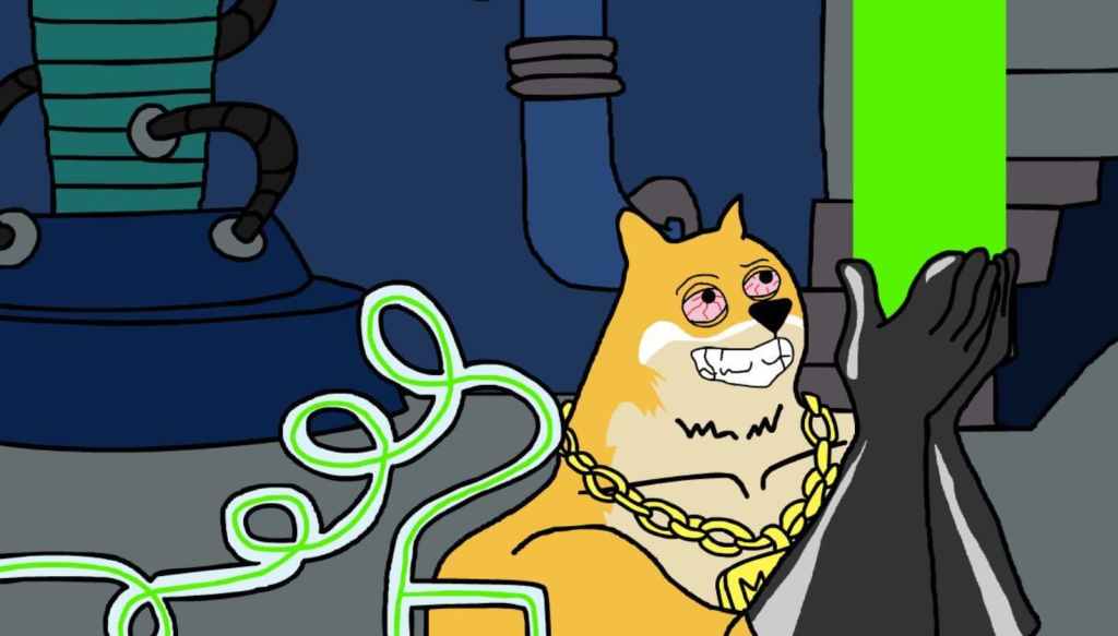マキシ・ドージ（Maxi Doge／$MAXI） ― 筋肉で存在感を示すミームコイン