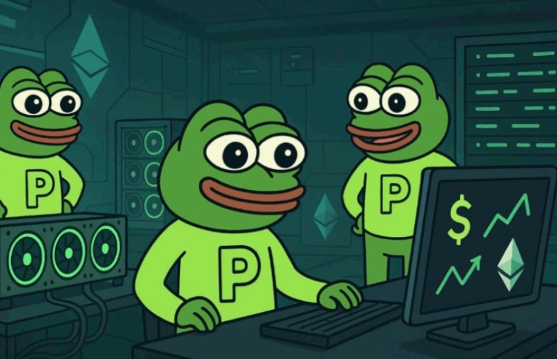 PepeNode: Token “Mine-to-Earn” Đang Khiến Giai Đoạn Presale Bùng Nổ