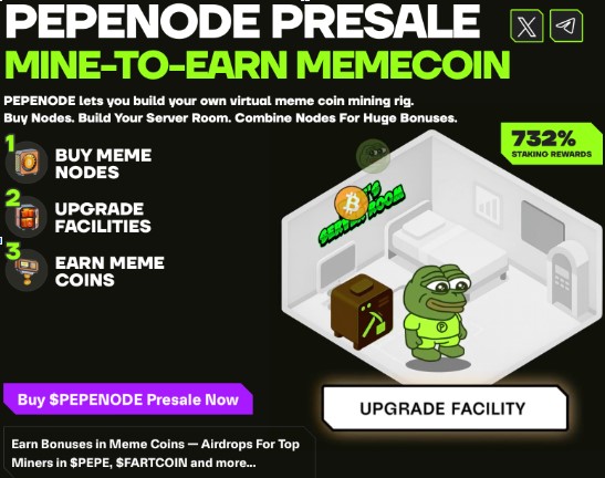 PEPENODE và Mô Hình Mine-to-Earn