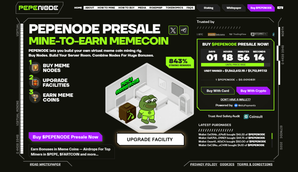 Pepenode (PEPE) — AI agenti i interoperabilnost