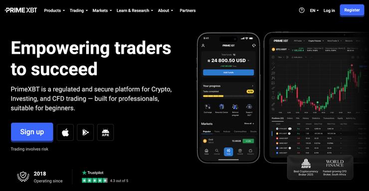 Prime XBT obchodovanie s pákou