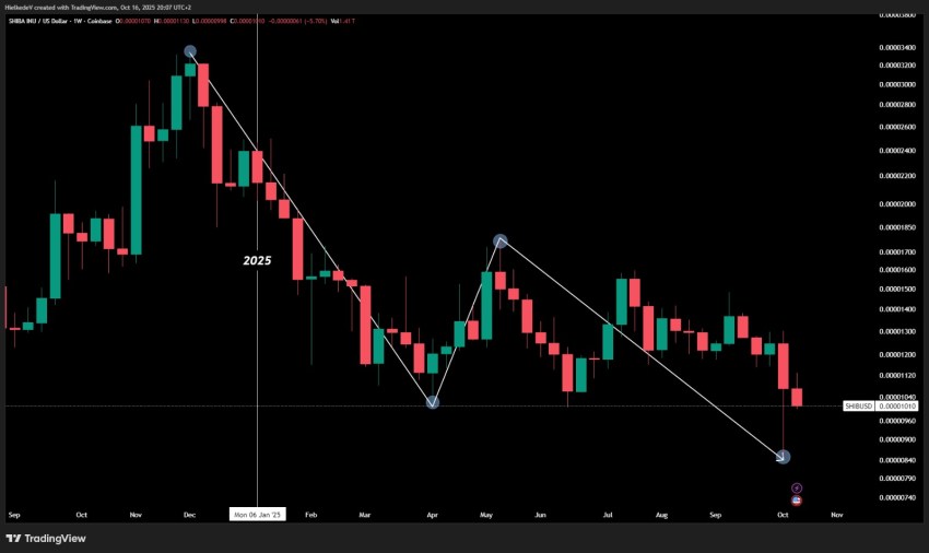 SHIB/USD - Bron : TradingView