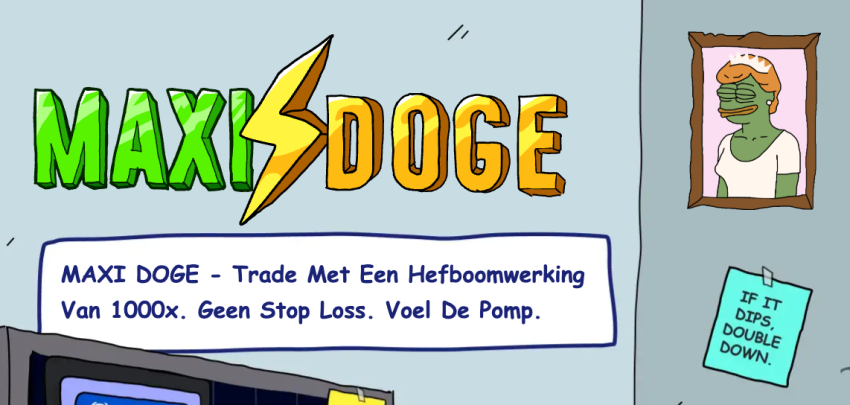 Maxi Doge presale $MAXI