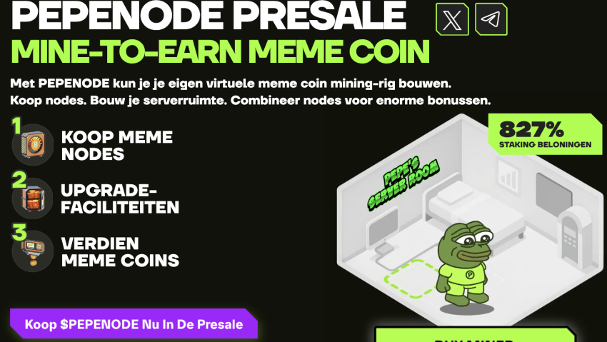 Pepenode $PEPENODE presale