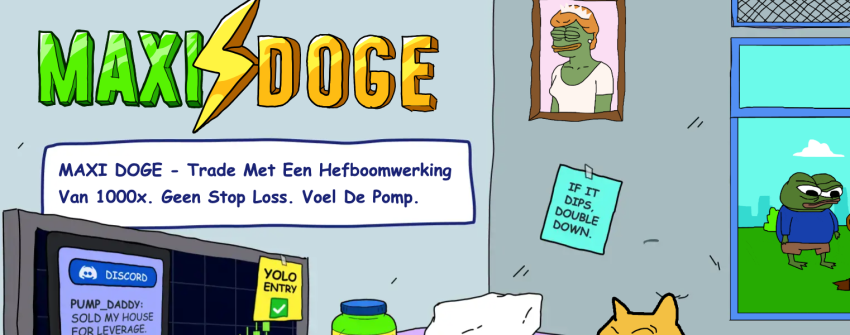 Maxi Doge presale $MAXI