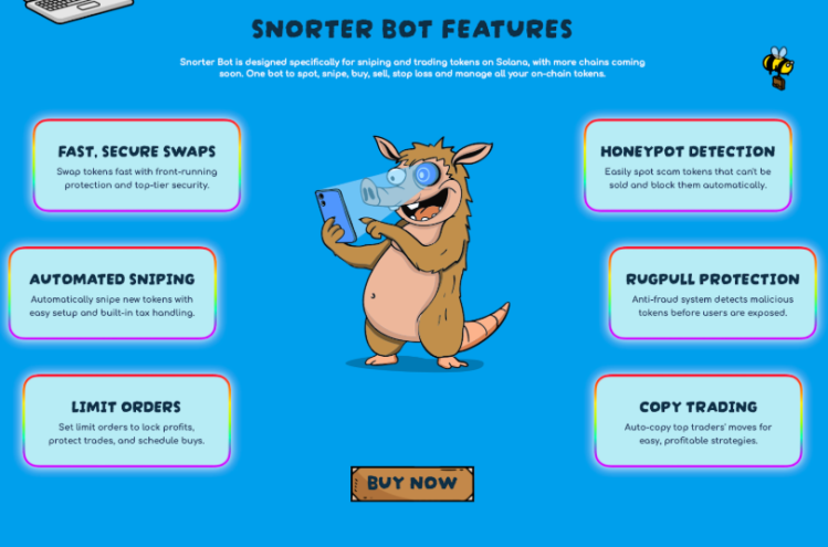 Snorter tehnoloģija: zibens ātra, multikeķēdes un nežēlīgi efektīva