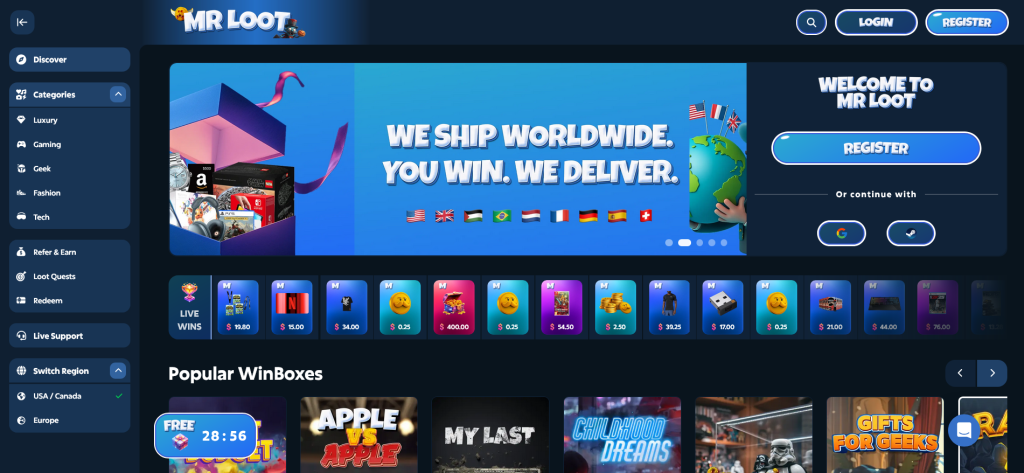 loot.com mystery box