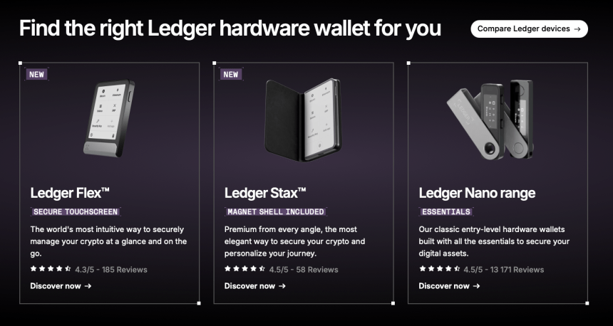 Ledger krypto peněženka