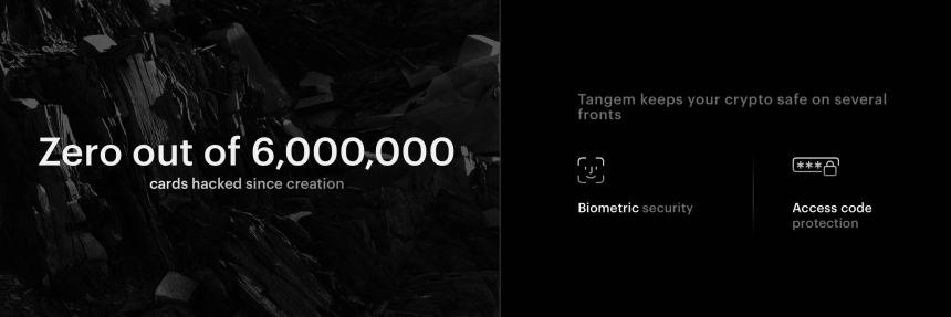 Tangem - krypto peněženky