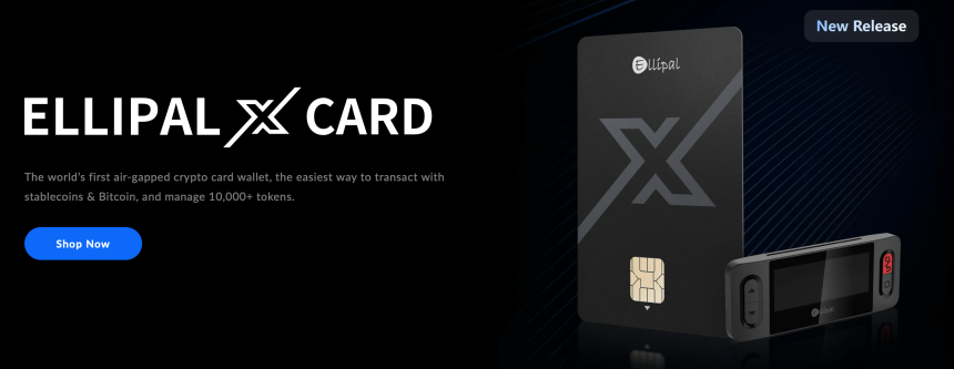 Ellipal - krypto peněženky