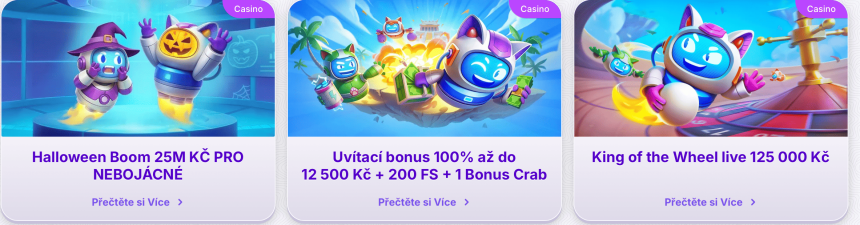 Robocat casino bonusy