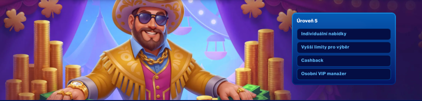 Spins.of Glory VIP program