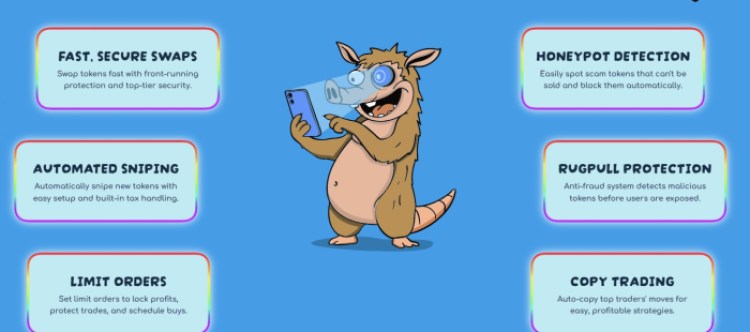 Snorter Bot features.