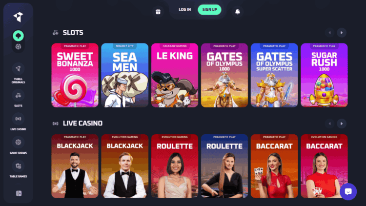 thrill beste crypto casino nederland