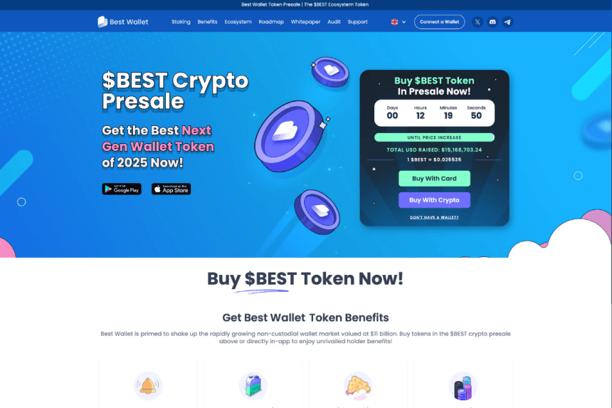 best wallet presale