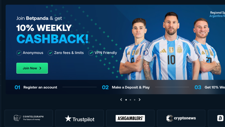 1. Betpanda Casino: momentiniai laimėjimai tiesiog jūsų telefone