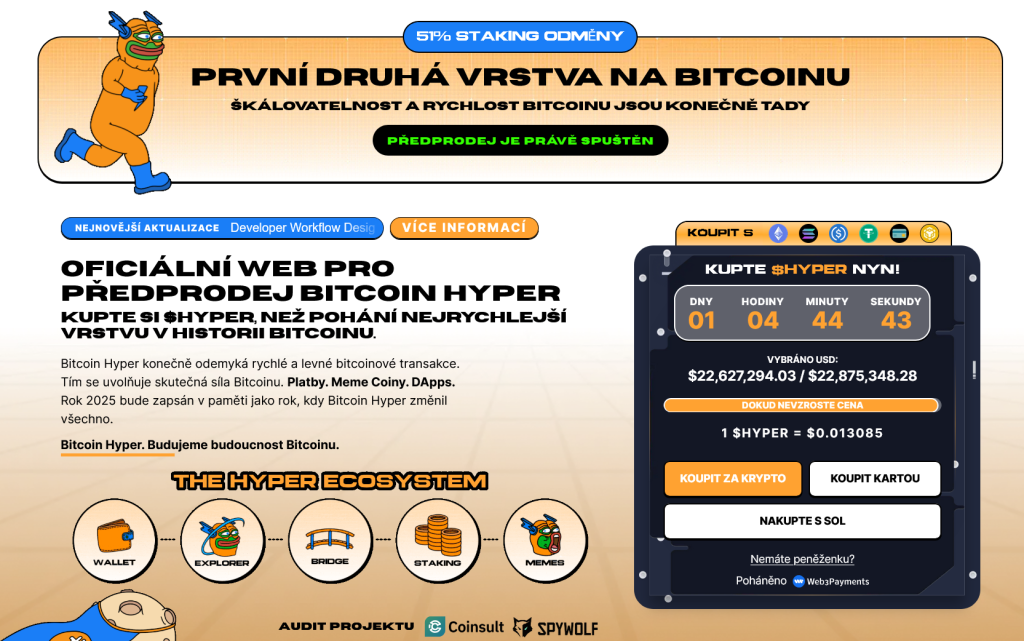 bitcoin hyper nad bitcoinem