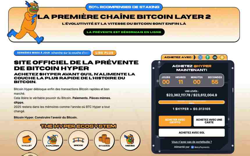 Acheter Bitcoin Hyper