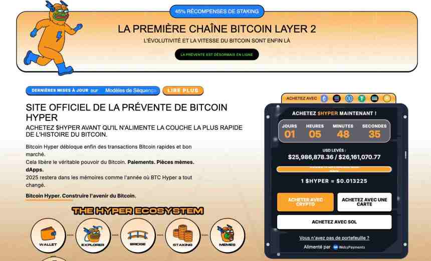 Acheter Bitcoin Hyper