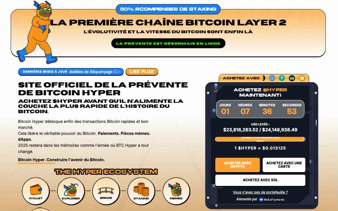 Acheter Bitcoin Hyper