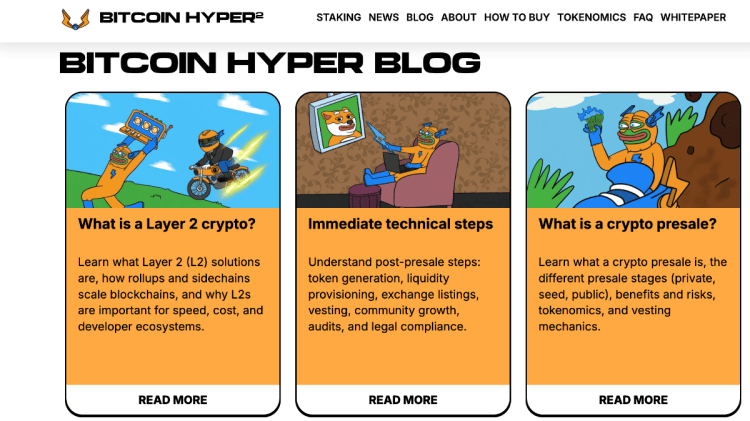 Bitcoin Hyper: la velocidad de Solana sobre la seguridad de Bitcoin