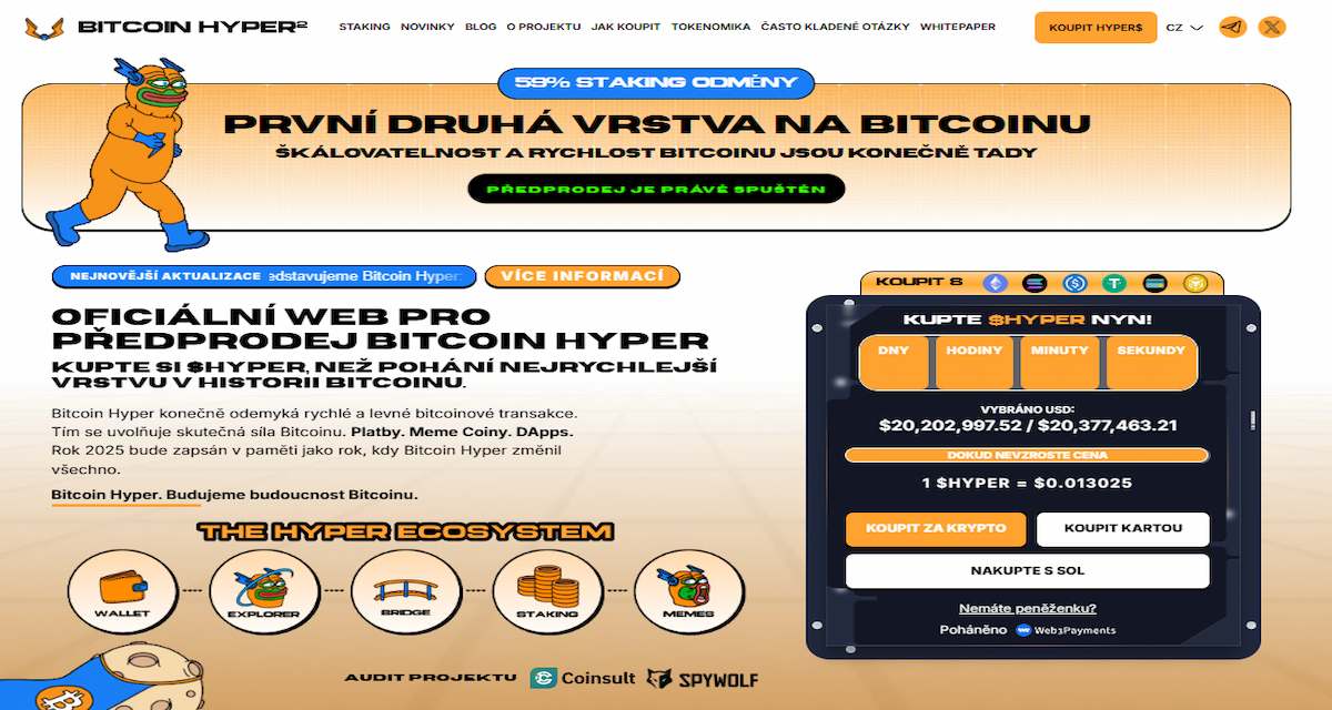 Co je Bitcoin Hyper: Most mezi Bitcoinem a Web3