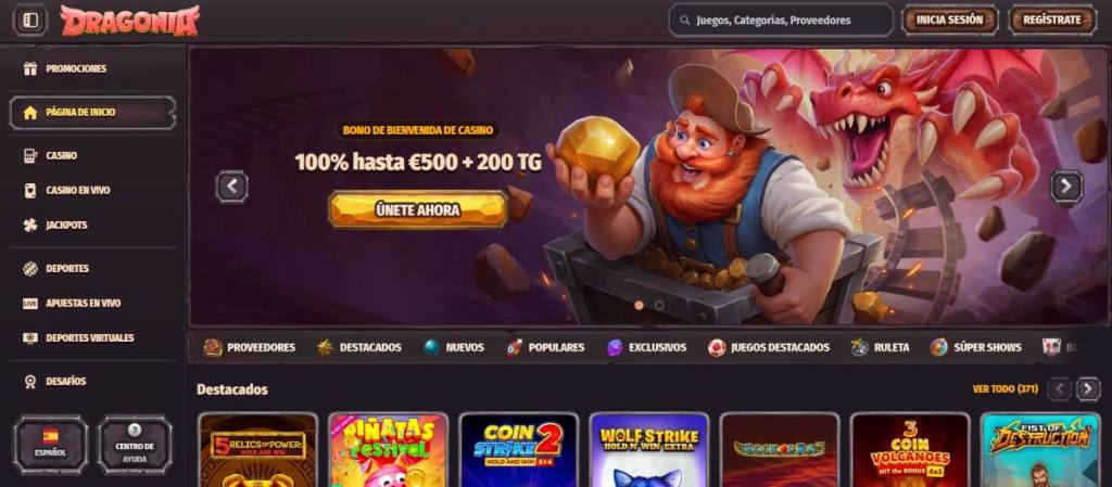 Dragonia ofrece miles de juegos del Metaverso en su catálogo