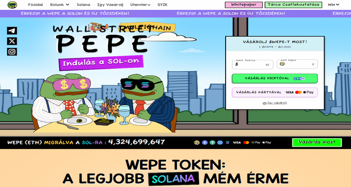 Wepe SOL (WEPE)