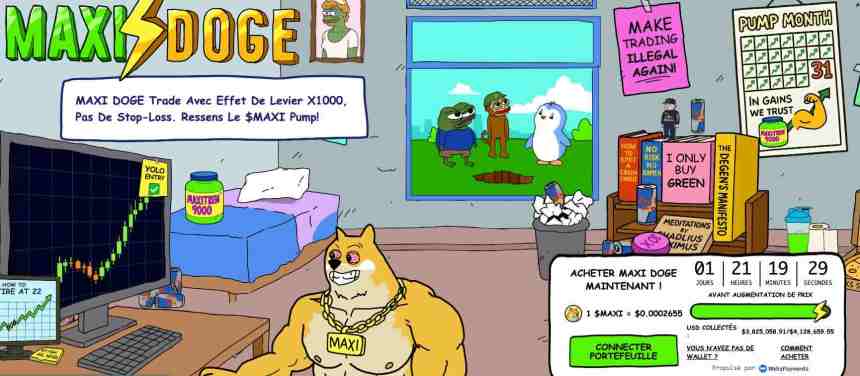 Acheter Maxi Doge en prévente