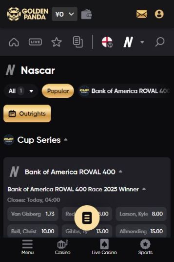 新しいサイトで楽しむF1ベット
