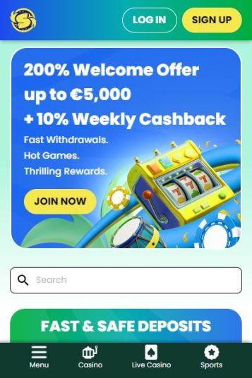 スロット好きに捧ぐ！陽気なテーマのオンラインカジノ