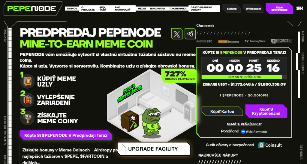 Pepenode (PEPE) – önálló szekció