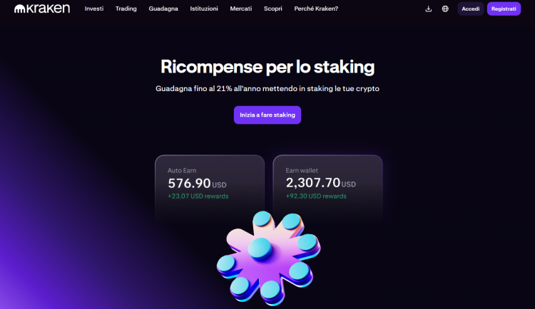 piattaforme staking crypto - kraken